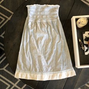 AERIE Super soft strapless dress/coverup!